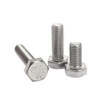 奧峰 GB5783全牙外六角螺栓,M12-1.75X100,不銹鋼304,強(qiáng)度A2-70