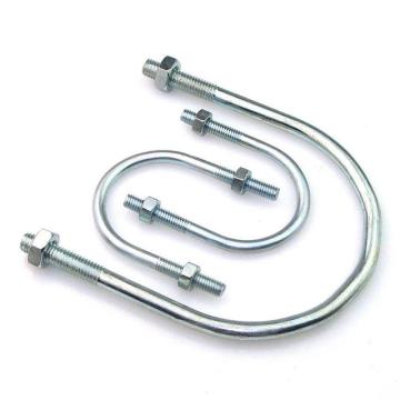 哈德威 U型螺栓帶2個螺母,M20-530,20寸,鍍鋅